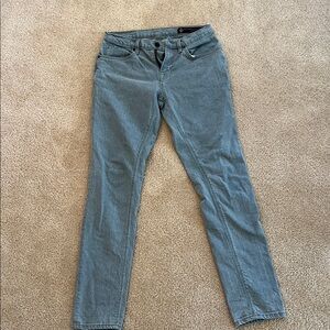 Roark Standard Slim Fit Light Blue Denim